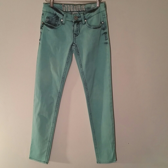 Hydraulic Pants - HYDRAULIC TEAL PANTS